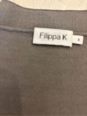 FILIPPA K Merino Wool Cardigan in EUC